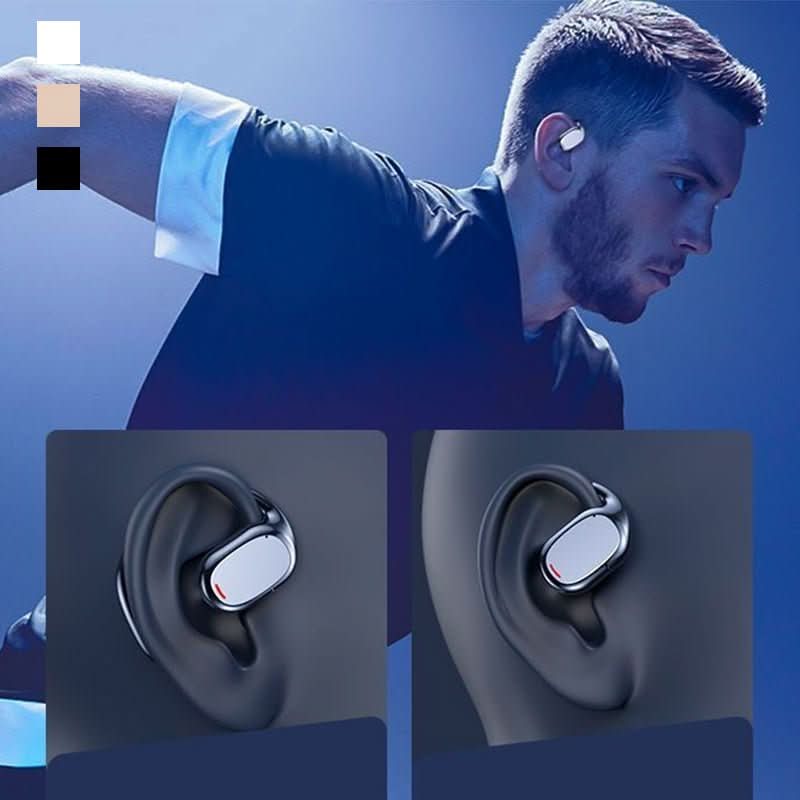 Wireless Earbuds, Open Ear Wireless Earphones with Mic, Bluetooth Headphones for Running, Wireless Headphones for Sports_05