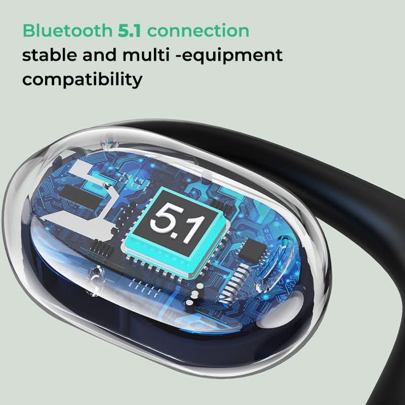 Wireless Earbuds, Open Ear Wireless Earphones with Mic, Bluetooth Headphones for Running, Wireless Headphones for Sports_08