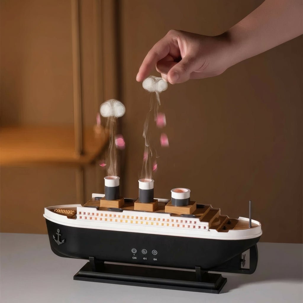 Jellyfish Humidifier, Bedroom Humidifier with 7 Colour Mood Light, Jellyfish Lamp Night Light, USB Home Decoration_01