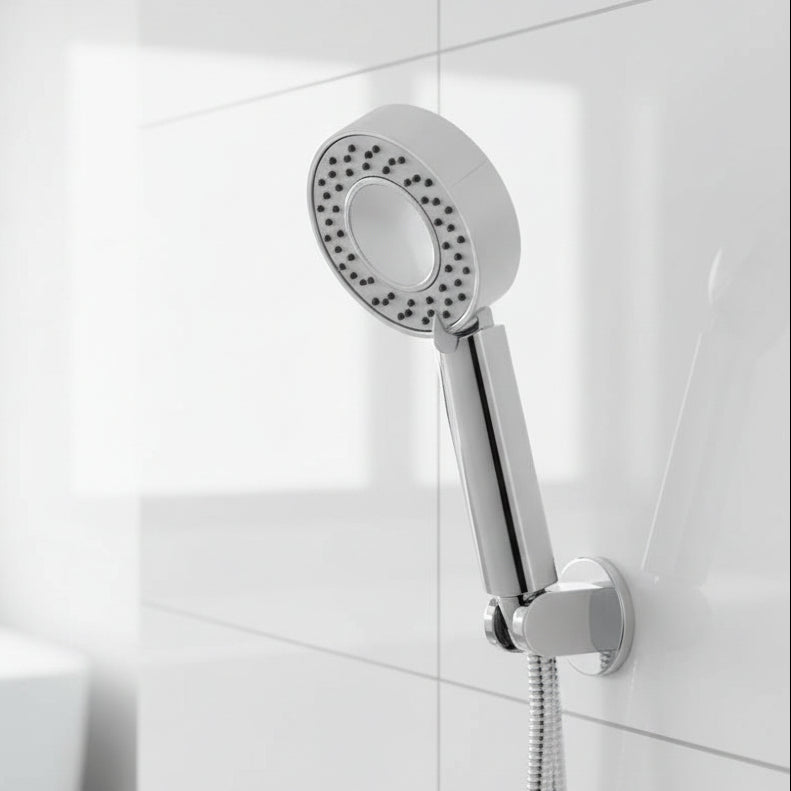 High Pressure Shower Head with Soap Dispenser, Double Sided Powerful Shower Head, Bathroom Accessories_00