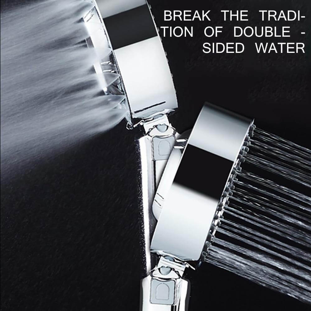 High Pressure Shower Head with Soap Dispenser, Double Sided Powerful Shower Head, Bathroom Accessories_07