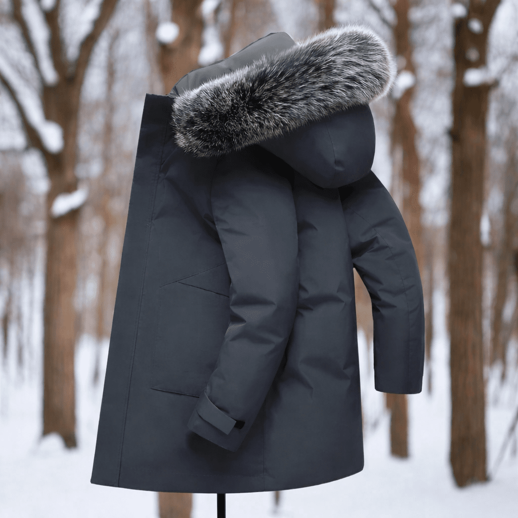 Parka Jackets for Men, Windproof Winter Coats for Men