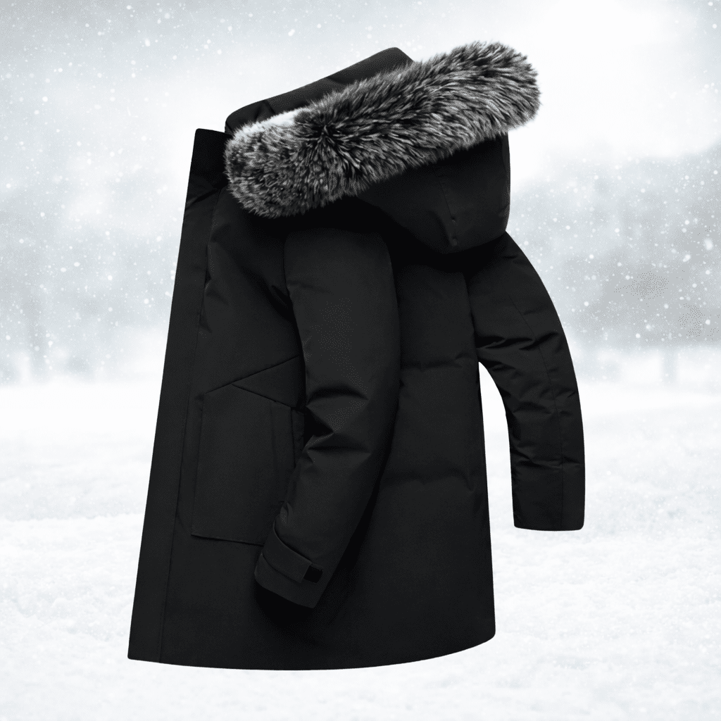 Parka Jackets for Men, Windproof Winter Coats for Men – image 5