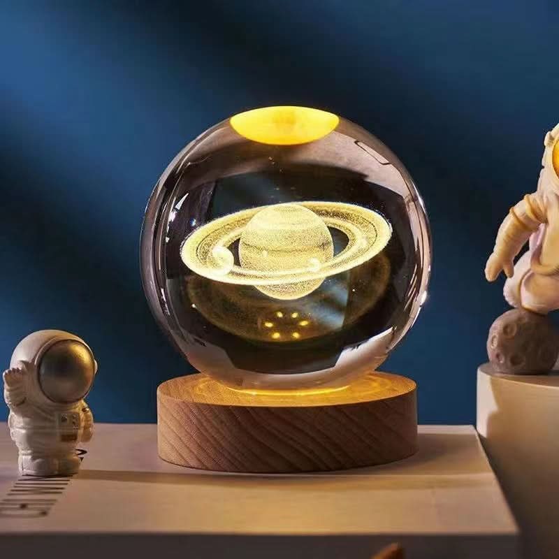 Bedside Lamps, Rechargeable Lamp, Touch Lamp Dimmable, 3D Crystal Ball Night Light, Colour Changing Bedroom Lamp_10