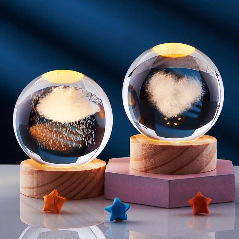 Bedside Lamps, Rechargeable Lamp, Touch Lamp Dimmable, 3D Crystal Ball Night Light, Colour Changing Bedroom Lamp_06