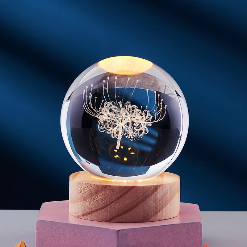 Bedside Lamps, Rechargeable Lamp, Touch Lamp Dimmable, 3D Crystal Ball Night Light, Colour Changing Bedroom Lamp_08