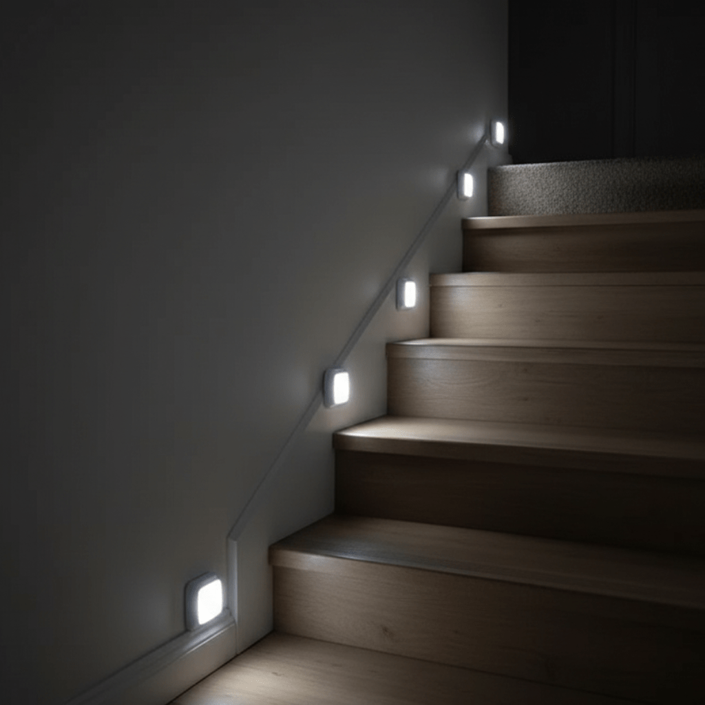 Night Light with Motion Sensor, Battery Operated Motion Activated Light for Under Bed, Adult Night Light for Hallway_01