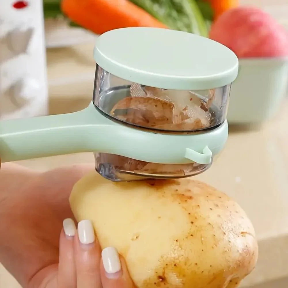 Potato Peelers with Eye Remover, Multifunctional Kitchen Utensils and Potato Eyer – image 6