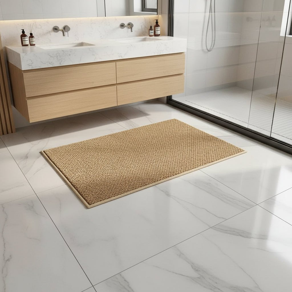 Absorbent Doormat | Non-Slip Indoor & Outdoor Mat with Quick-Drying Fabric | Ideal Welcome Mat for Clean Entrances 3
