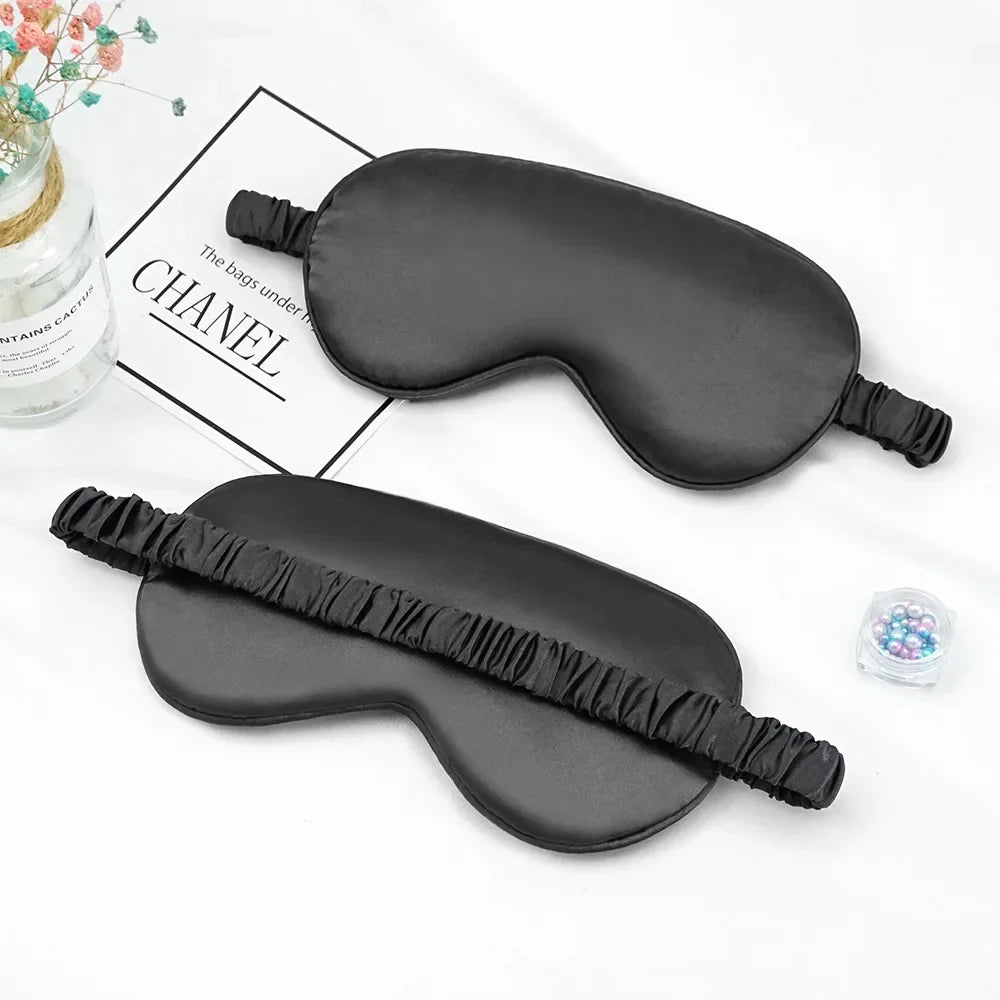 Eye Mask for Sleeping, Lightweight Silky Sleep Mask, Adjustable Sleep Mask for Travel and Meditation_14