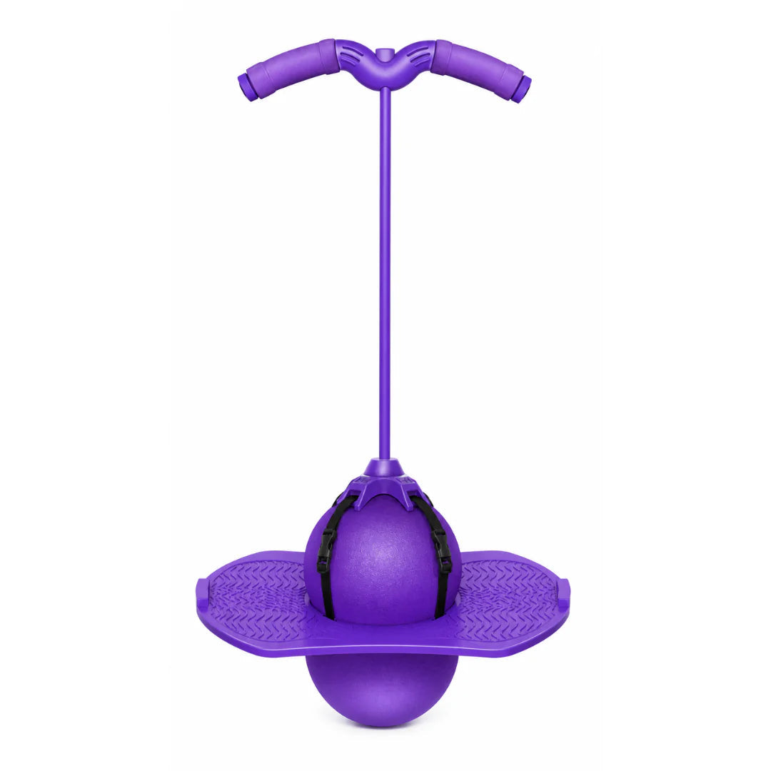 Active Fun | Hopper Ball for Kids with Non-Slip Surface | Durable Outdoor Toy for Active Summer Play 3