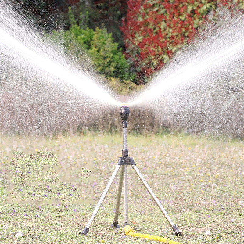 Adjustable Tripod Sprinkler System with 360° Rotation | Customizable Garden Irrigation Solution for Efficient Watering 1