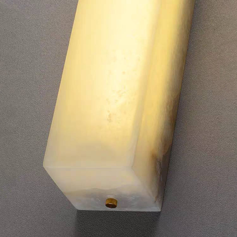 AlabasterGlow | Modern Elegant Outdoor Wall Lantern Light Fixture 2