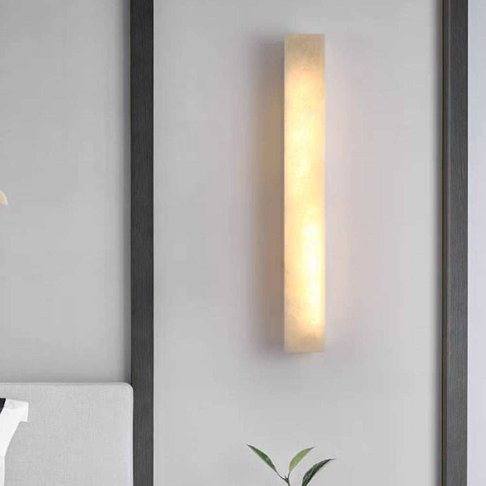 AlabasterGlow | Modern Elegant Outdoor Wall Lantern Light Fixture 3