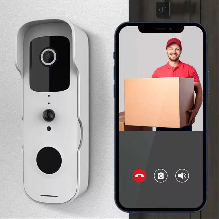 Wireless Doorbell Camera with Chime, Front Door Camera with Night Vision – image 4