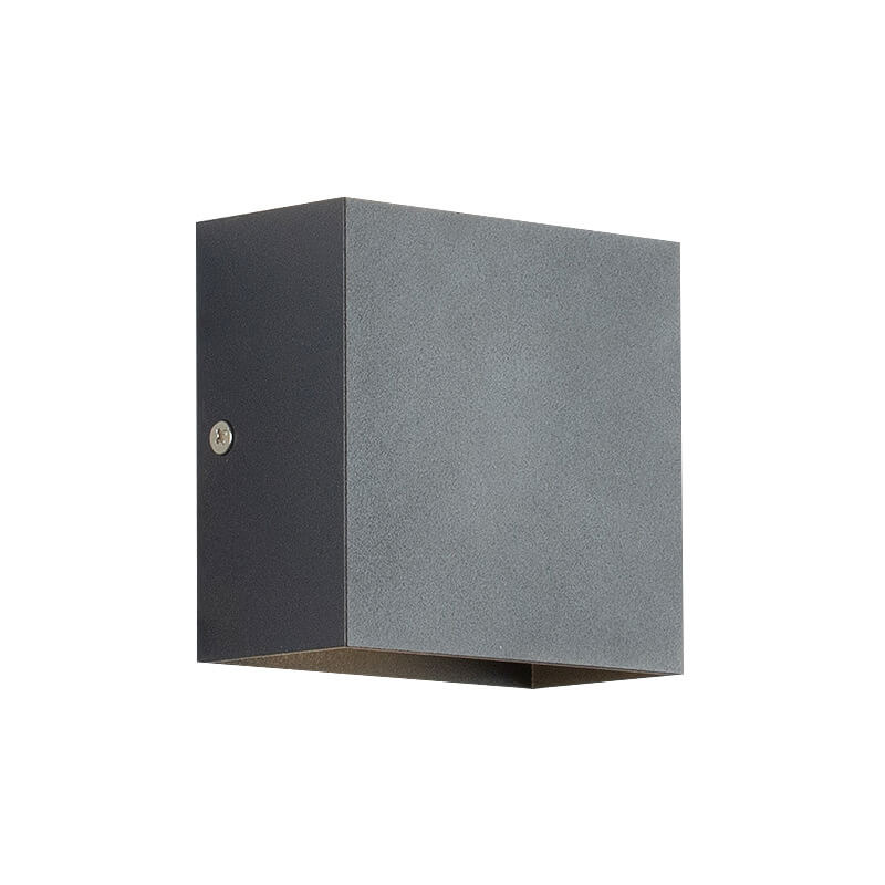 Alumina | Modern Sleek Square Wall Sconce Lighting Fixture 6