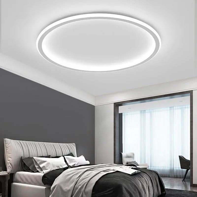 LED Ceiling Lights, Round Ceiling Light for Living Room and Bedroom, Dimmable Hallway Light in 5 Sizes_03