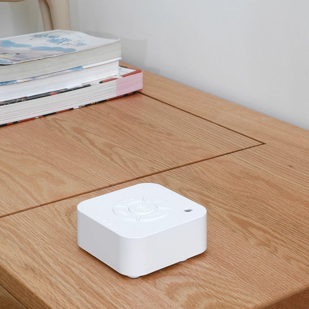 Portable White Noise Machine for Baby, Newborn White Noise for Sleeping, Rechargeable Sound Machine with 10 Sounds_05