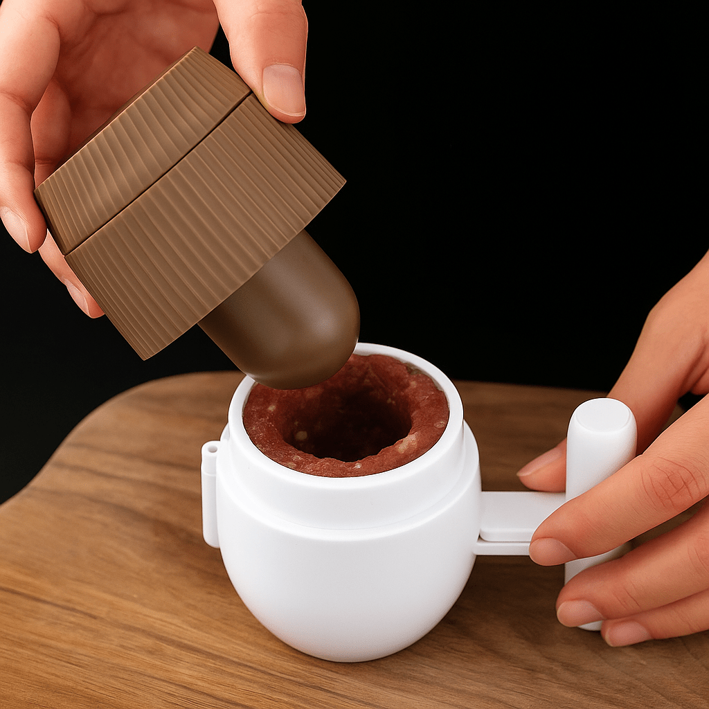 Meatball Maker Tool for Stuffed Meatballs