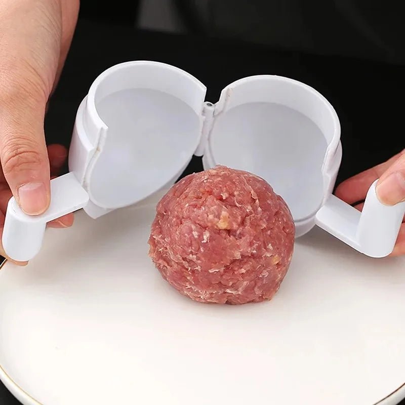 Meatball Maker Tool for Stuffed Meatballs, Non Stick Mold Set with Press and Release Design – image 5