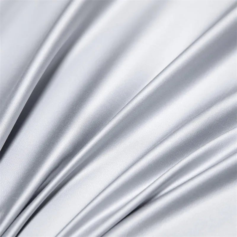 Bamboo Duvet Cover Set with 2 Pillowcases, Cooling Bedding Set, Bamboo Bed Linen, Machine Washable Quilt Cover_07