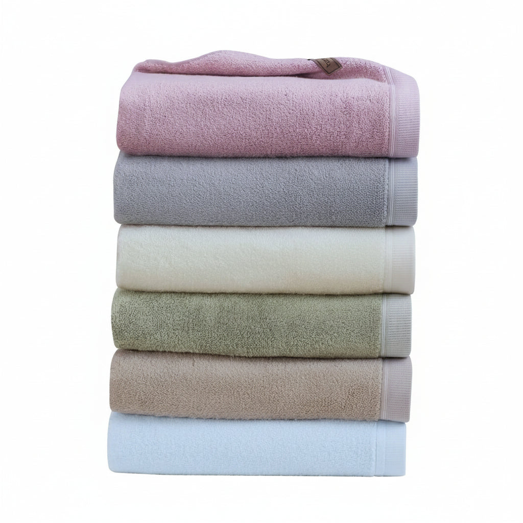 Bath Towels, Large Bath Towel 70 x 140 cm, Soft Absorbent Towels for Bathroom and Spa with Fabric Bag_13