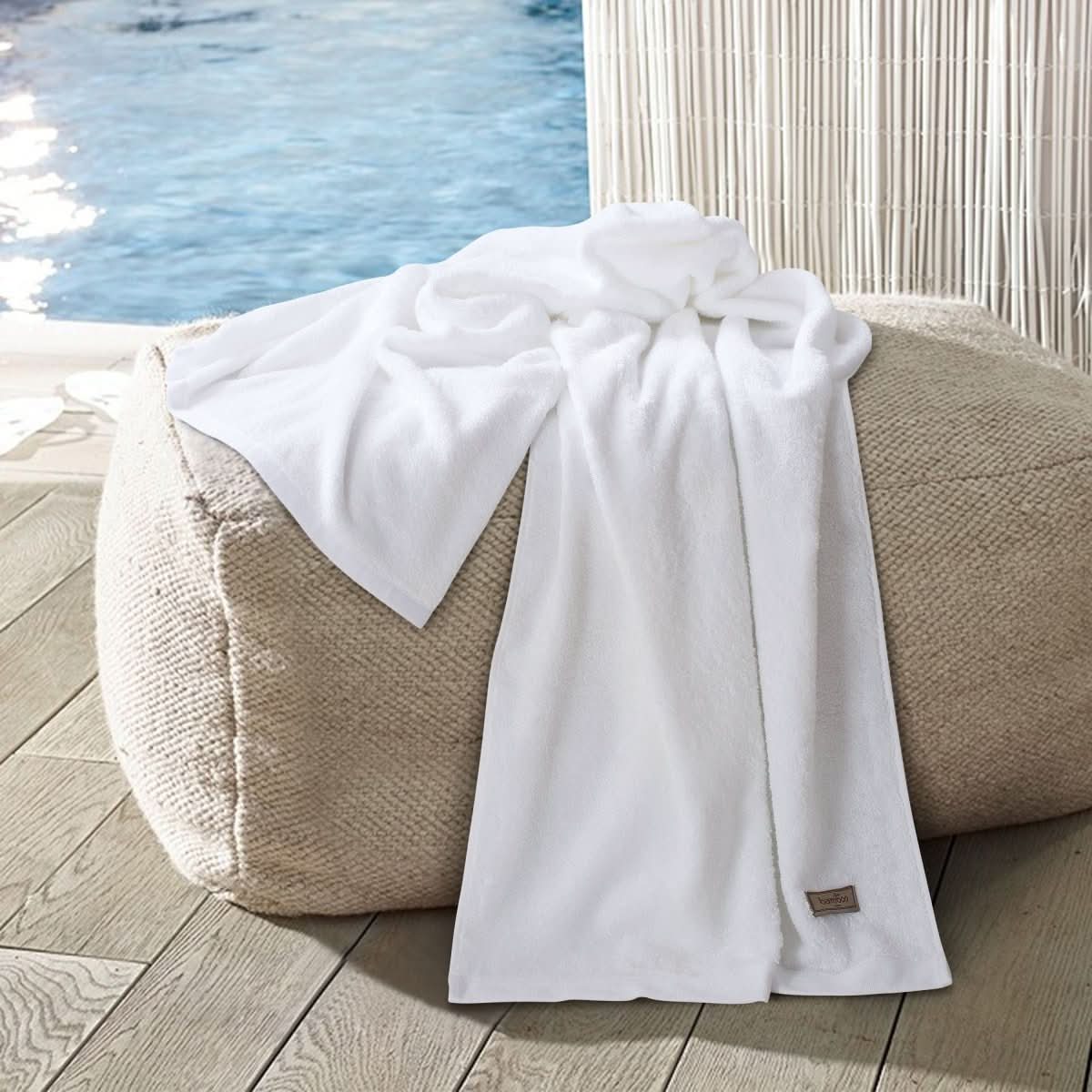 Bath Towels, Large Bath Towel 70 x 140 cm, Soft Absorbent Towels for Bathroom and Spa with Fabric Bag_05