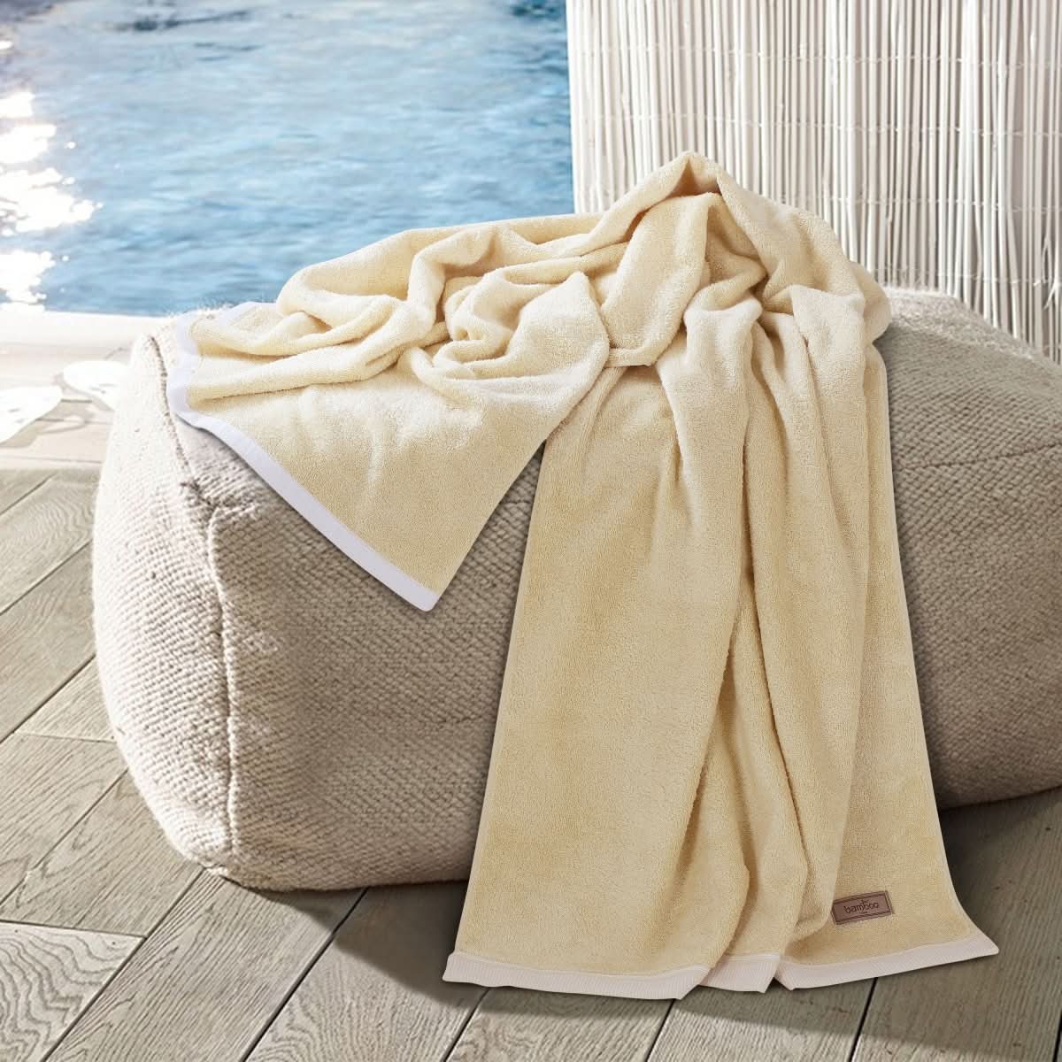 Bath Towels, Large Bath Towel 70 x 140 cm, Soft Absorbent Towels for Bathroom and Spa with Fabric Bag_10