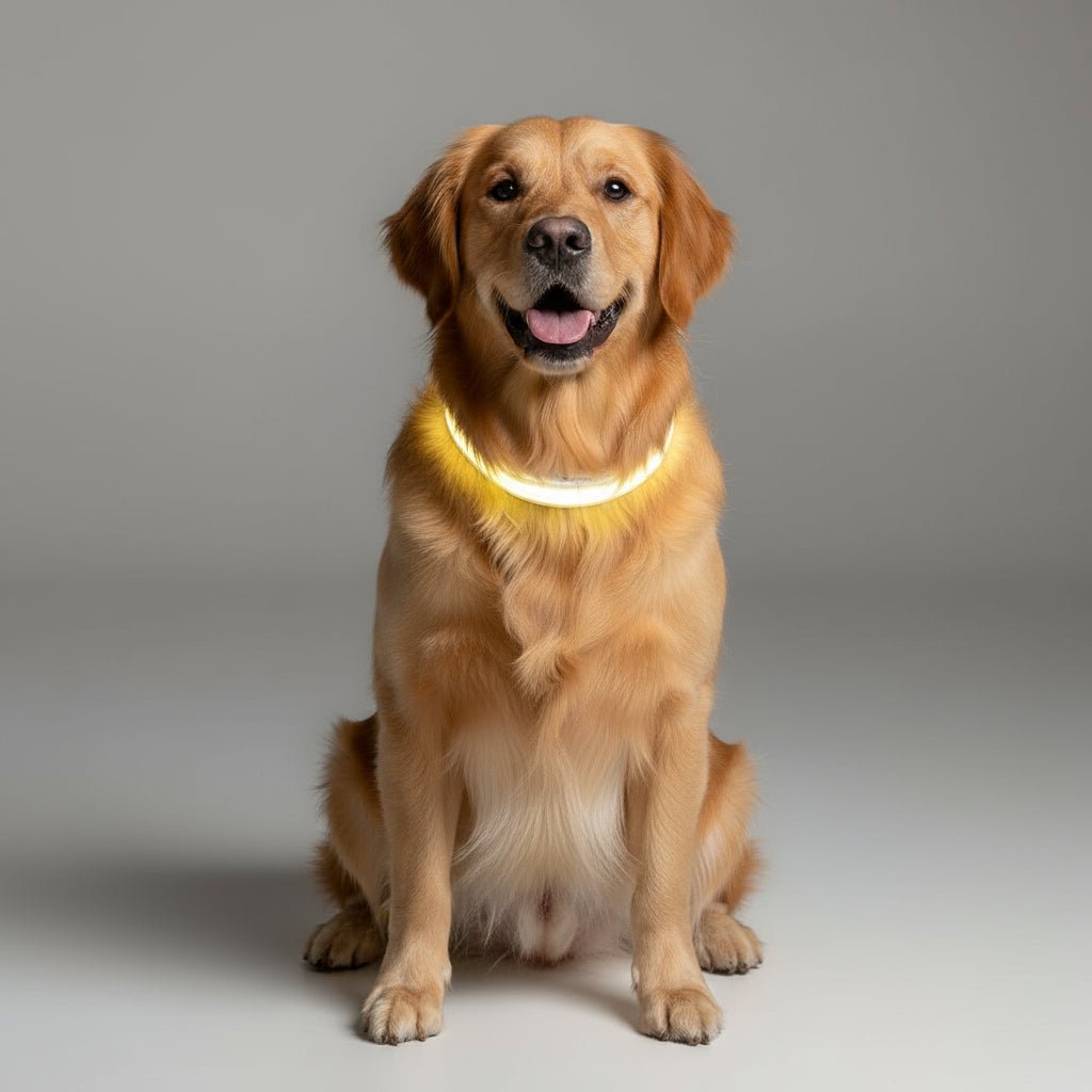 Light Up Dog Lead with USB Charging, LED Dog Leash, Reinforced Reflective Dog Lead for Small and Large Dogs_02