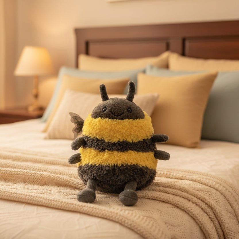 Bee Soft Toy, Stuffed Animal Bee Plushie
