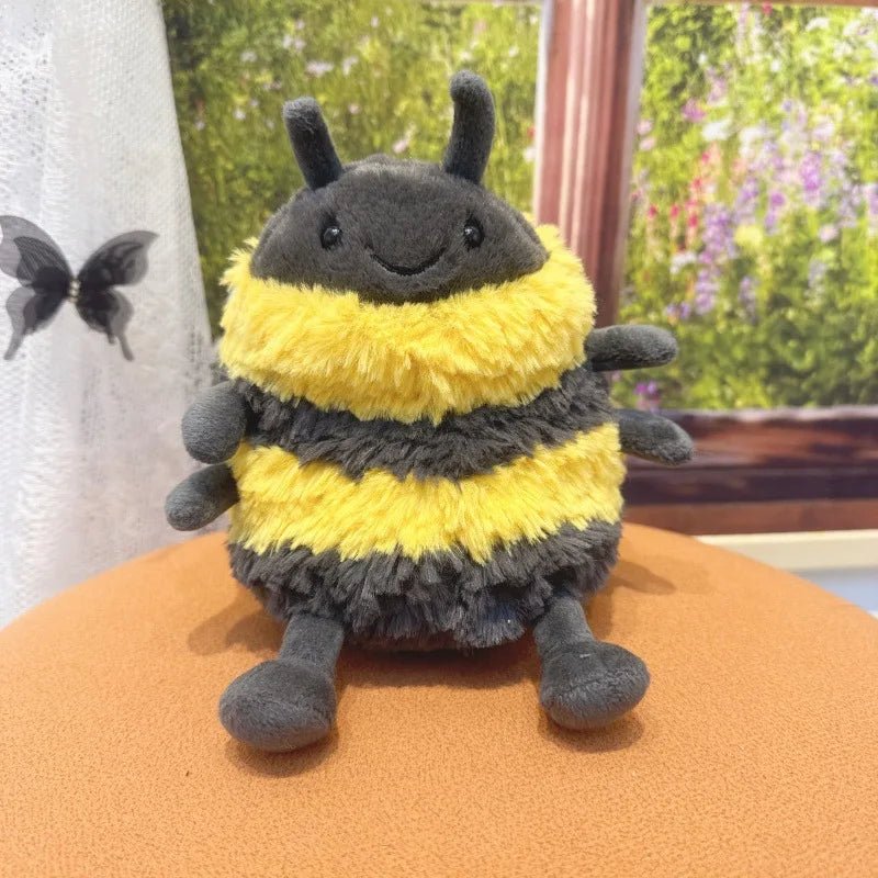 Bee Soft Toy, Small Bee Plush Toy for Children – image 4