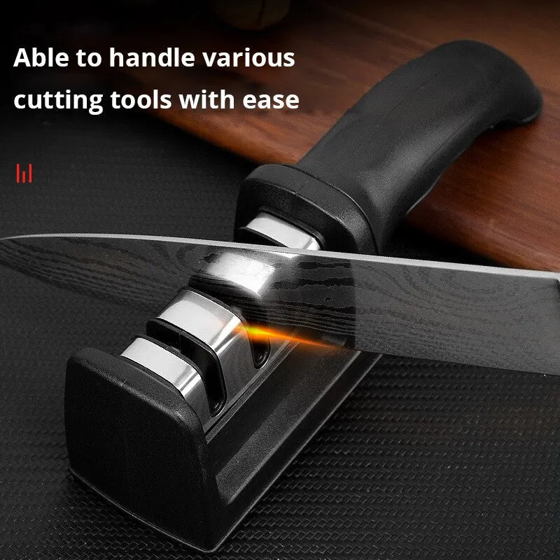 Knife Sharpener for Kitchen Knives, Handheld Knife Sharpening Tool, Garden Tool Sharpener for Utility Knives_02