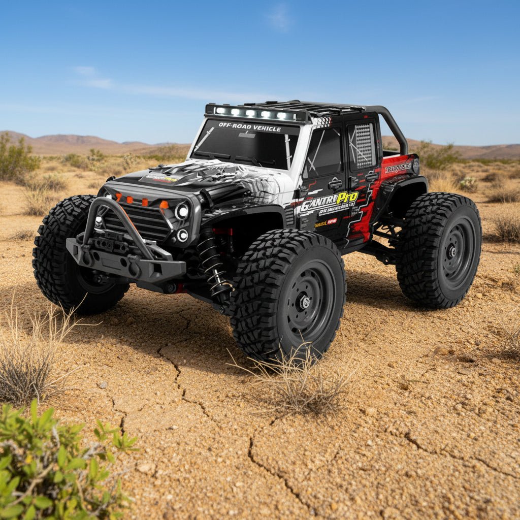 Remote Control Car, Fast RC Car with Brushless Motor and 4WD, 1:16 Off Road RC Car for Outdoor Racing_01