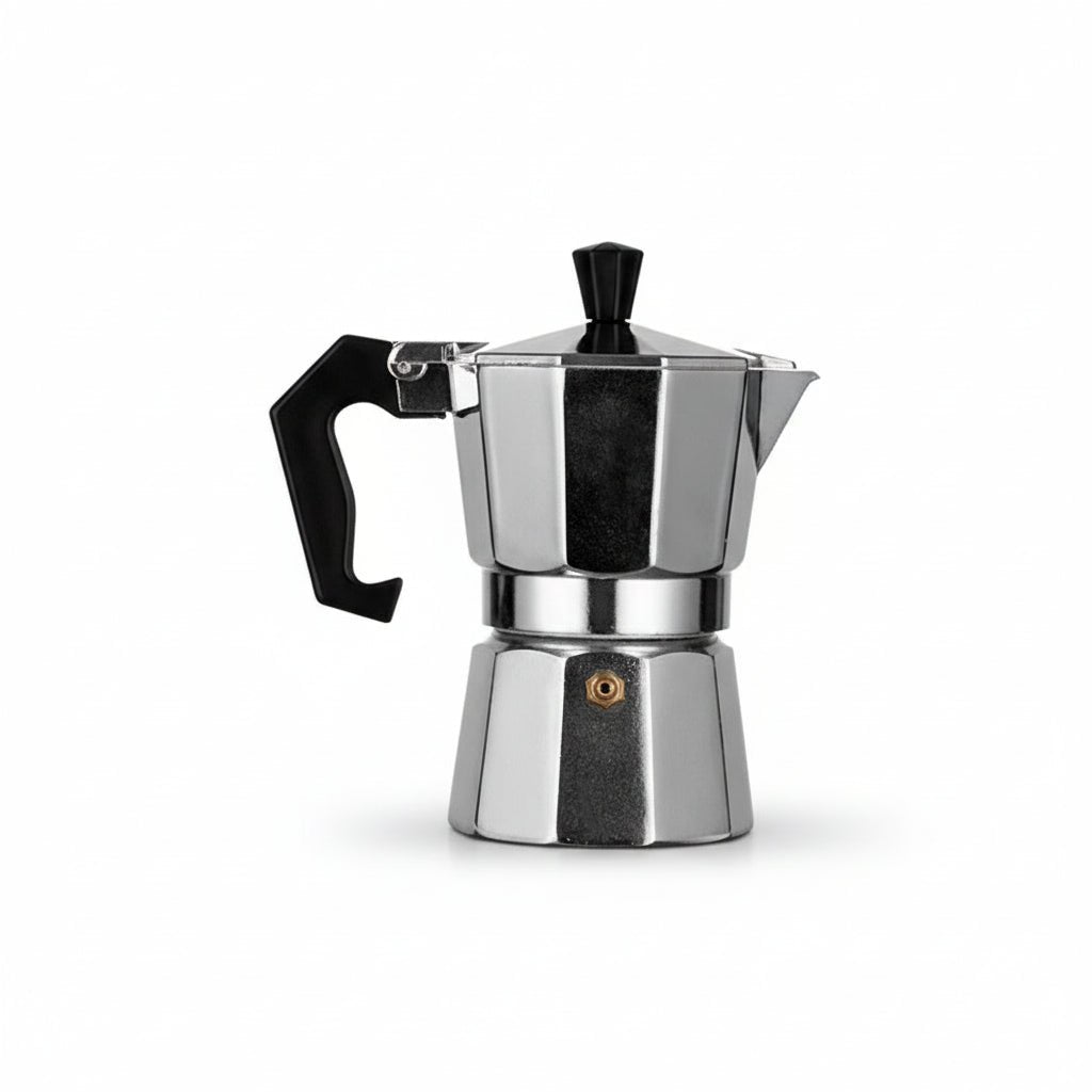 Moka Pot, Stovetop Espresso Maker in Aluminium, Italian Coffee Maker 50 to 600 ml, Portable Espresso Maker_10