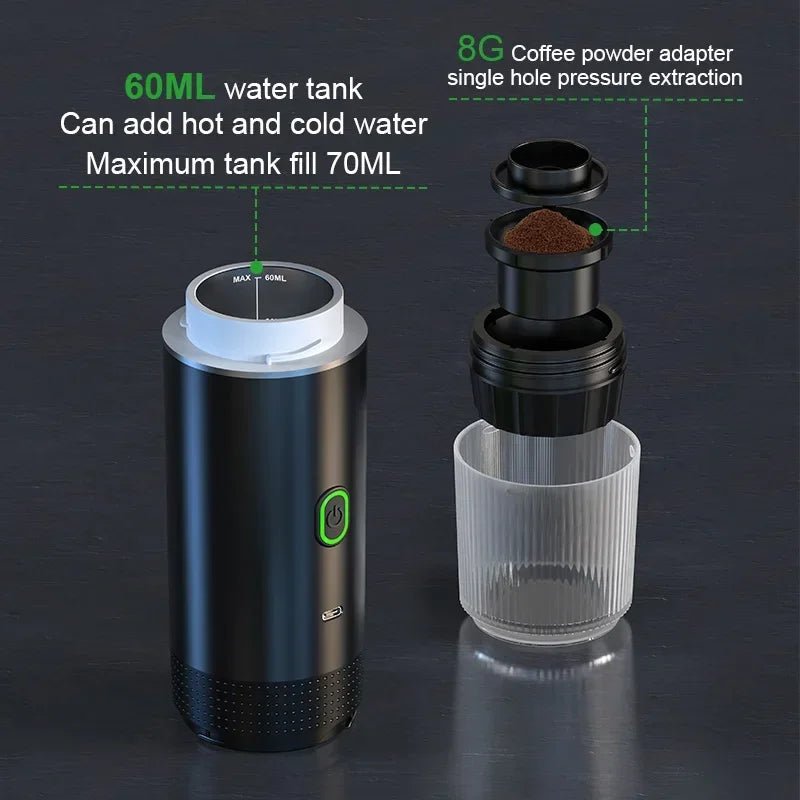 Portable Coffee Machine – image 4