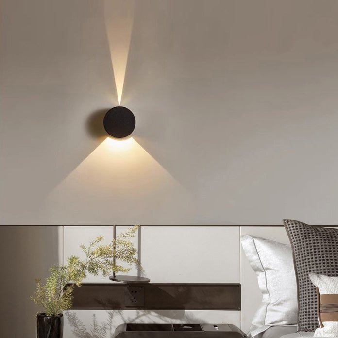 LED Wall Light, Modern Wall Sconce in Aluminium, Living Room Wall Light for Hallway, Indoor Stair Lights_03