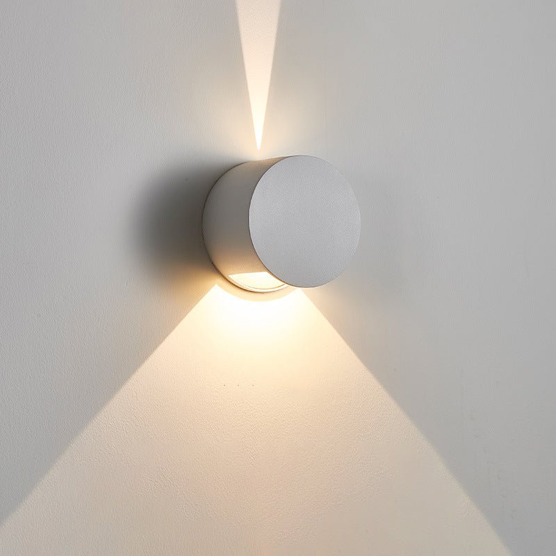 LED Wall Light, Modern Wall Sconce in Aluminium, Living Room Wall Light for Hallway, Indoor Stair Lights_15