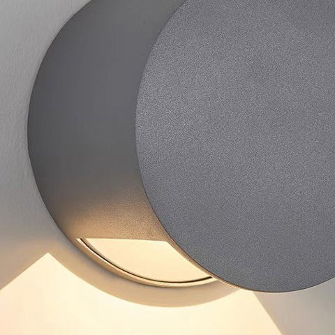 LED Wall Light, Modern Wall Sconce in Aluminium, Living Room Wall Light for Hallway, Indoor Stair Lights_09