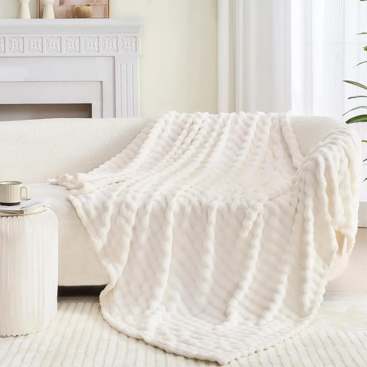 Throw Blankets for Sofa, Bed Throw – image 5