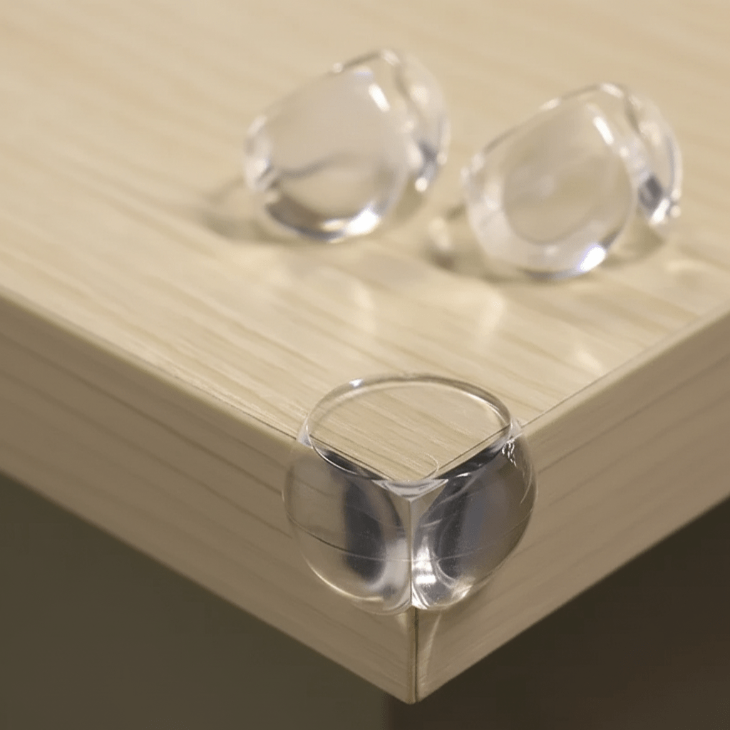 Corner Protectors for Furniture, Clear Silicone Corner Protectors 10 Pack