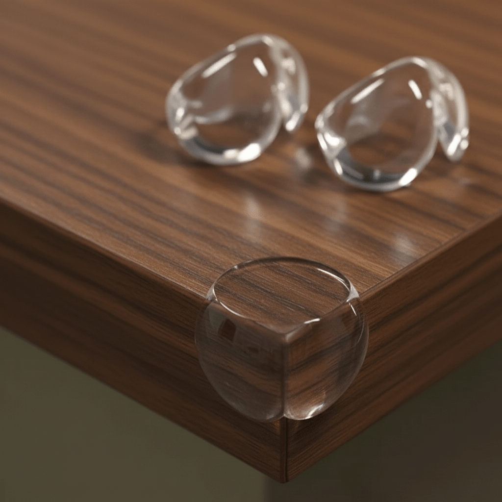 Corner Protectors for Furniture, Table Edge Protector for Child Safety