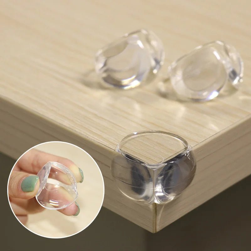 Corner Protectors for Furniture, Clear Silicone Corner Protectors 10 Pack – image 4