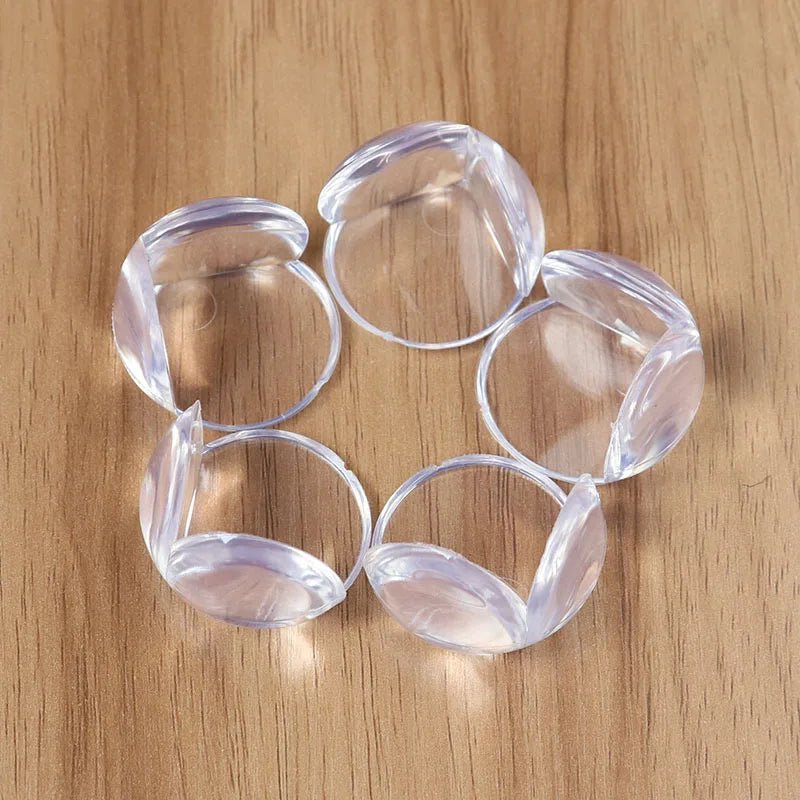 Corner Protectors for Furniture, Clear Silicone Corner Protectors 10 Pack – image 8
