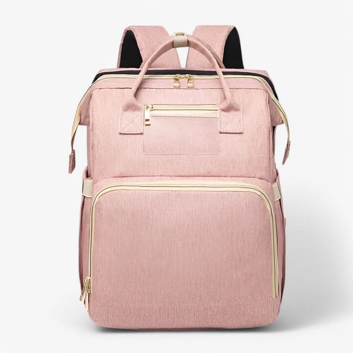 Diaper Bag for Travel, Water Repellent Baby Lounger – image 13