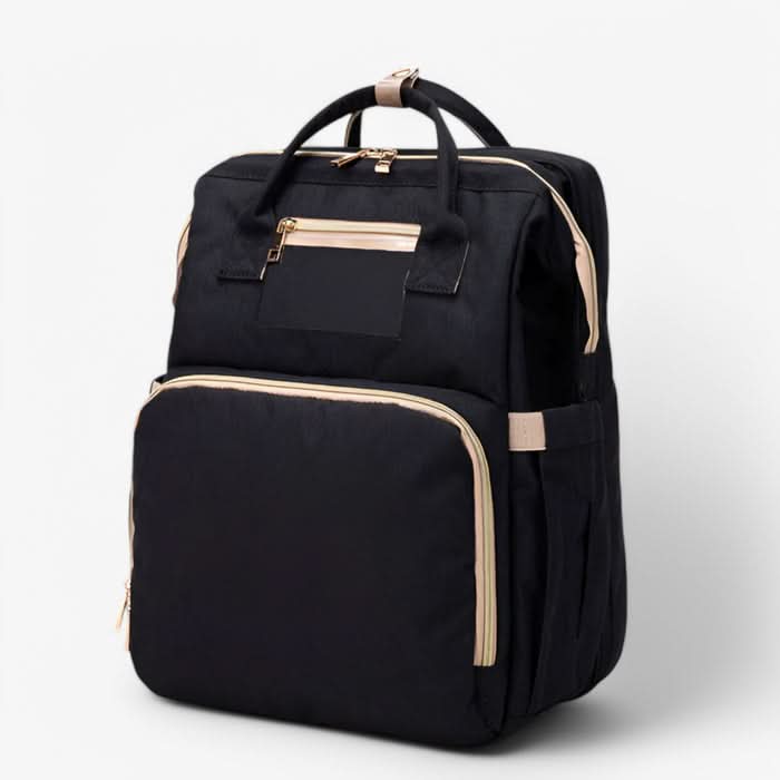 Baby Changing Bag with Foldable Travel Bed, Diaper Bag for Travel – image 9