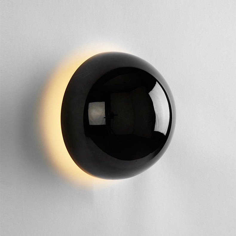 Bauhaus Collection | Glass Globe Wall Light with Minimalist Design | Elegant Ambient Glow for Stylish Interiors 2