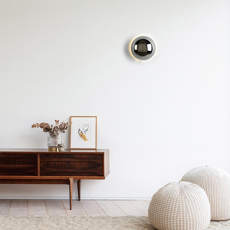 Bauhaus Collection | Glass Globe Wall Light with Minimalist Design | Elegant Ambient Glow for Stylish Interiors 7