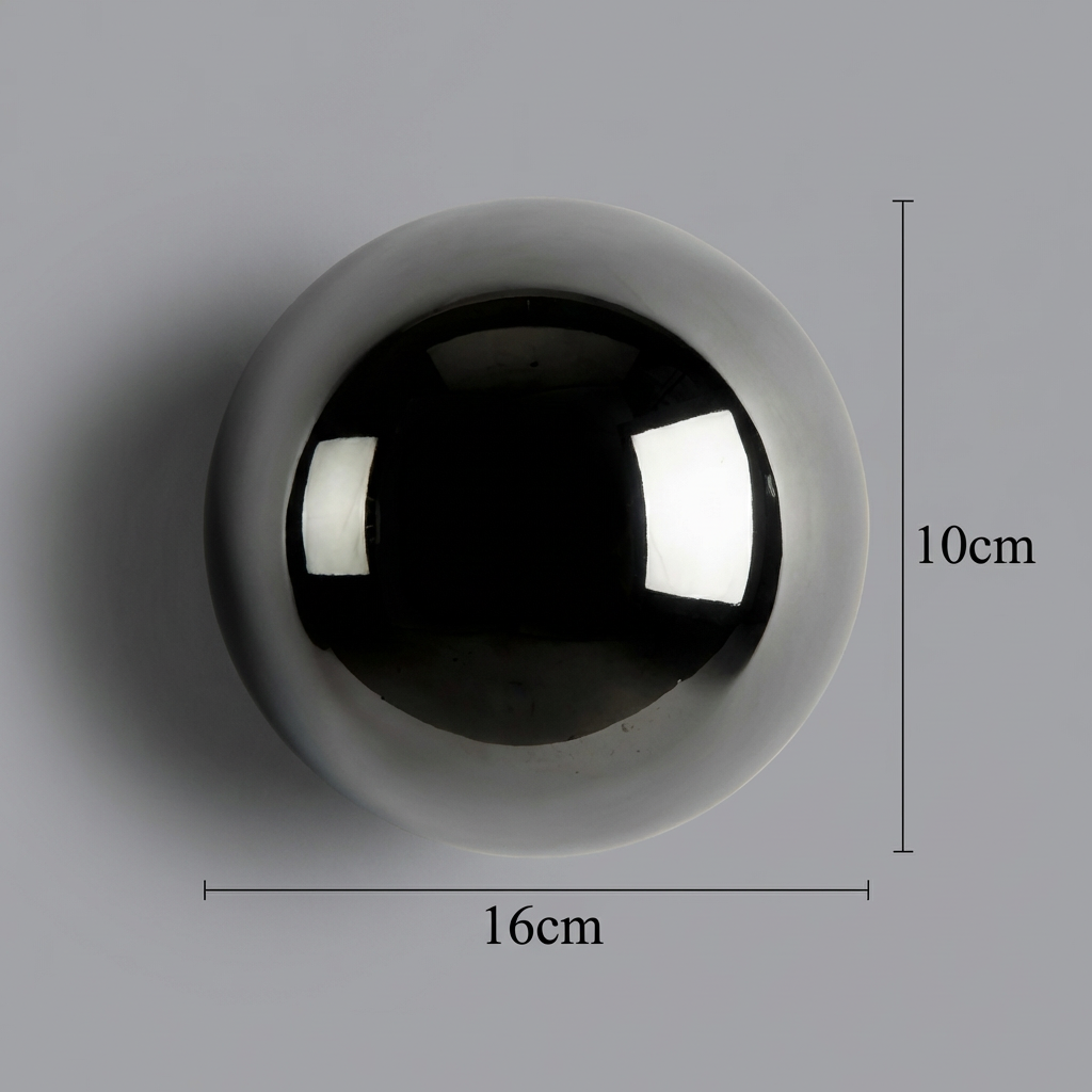 Bauhaus Collection | Glass Globe Wall Light with Minimalist Design | Elegant Ambient Glow for Stylish Interiors 8