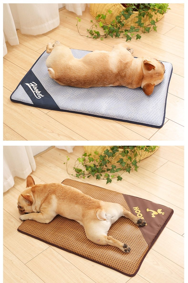 Baxter Collection | Dog Cooling Mat with Non-Slip Base for Summer Comfort 1