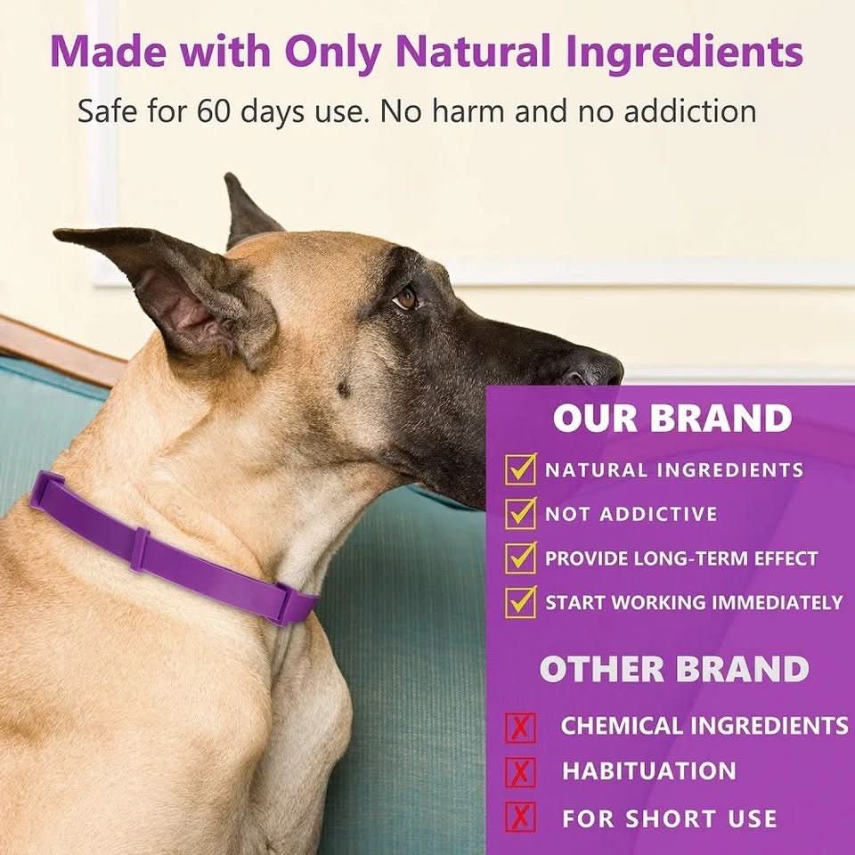 Dog Calming Collar with Pheromones, Calming Collar for Cats